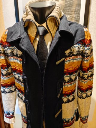 Chaqueta Desigual Multicolor Talla M