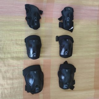 Protecciones Niños Rodilleras Coderas Muñequeras