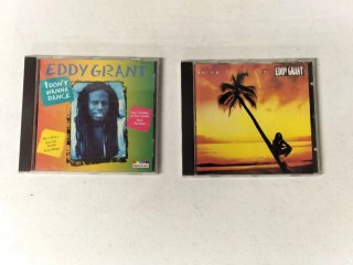 Lote 12 CDs Reggae Bob Marley Eddy Grant