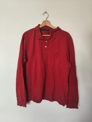 Polo Manga Larga