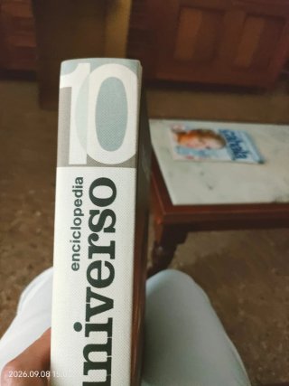 Enciclopedia completa Universo. 16 tomos