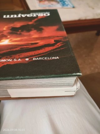 Enciclopedia completa Universo. 16 tomos