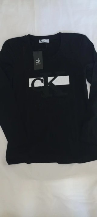 Camiseta Calvin Klein Jeans Negra Talla XL