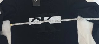 Camiseta Calvin Klein Jeans Negra Talla XL