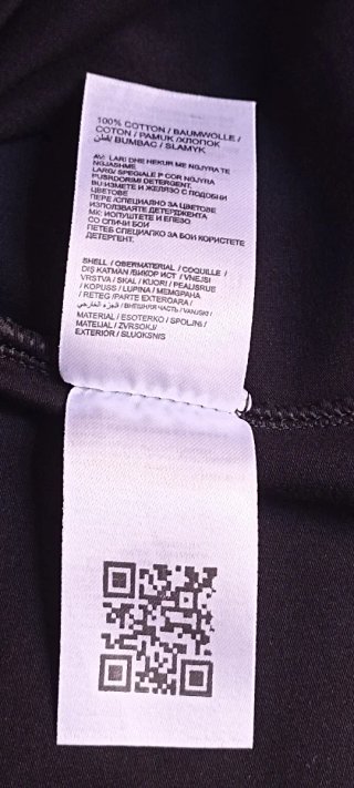 Camiseta Calvin Klein Jeans Negra Talla XL