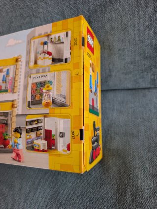 Lego Esclusivo 40574 Lego Shop nuovo e sigillato