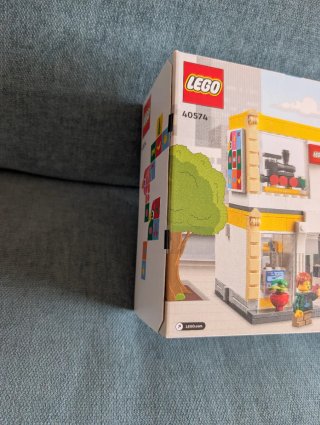 Lego Esclusivo 40574 Lego Shop nuovo e sigillato