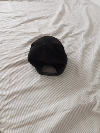 Gorra New Era Negra Corduroy