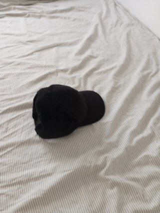 Gorra New Era Negra Corduroy