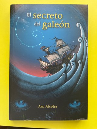 Libro El secreto del galeón
