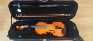 Violín 1/2 para niño/niña En perfecto estado