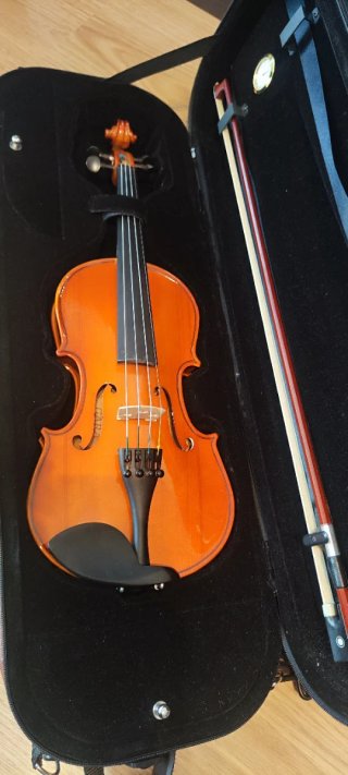 Violín 1/2 para niño/niña En perfecto estado