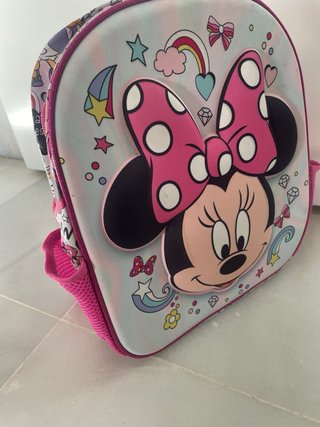 Mochila Infantil Minnie Mouse