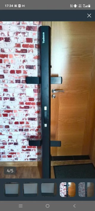 Proyector Todeco Portátil Negro
