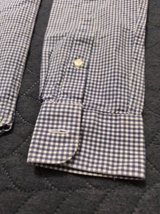 Camisa Levi's Cuadros Azul Talla M