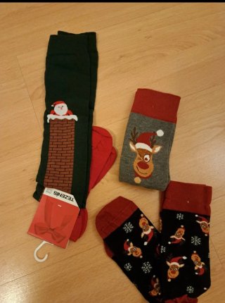 Pack 3 calcetines Navidad Tezenis
