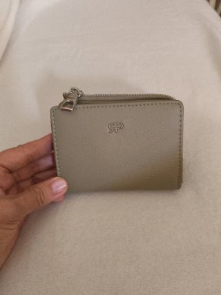 Cartera Parfois polipiel verde oliva