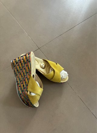 Sandalias plataforma RAS T-36