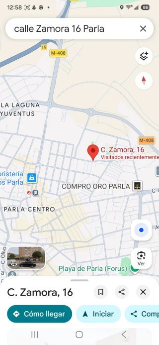 Plaza de garaje