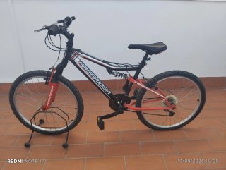 Bicicleta Freerider 24 Suspension Doble
