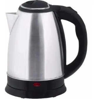 Hervidor Eléctrico Comelec Rojo / Inox 1.8L