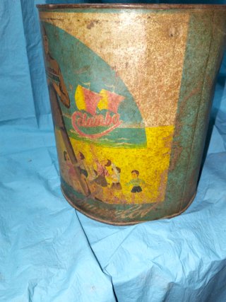 Antigua Lata Café Columba