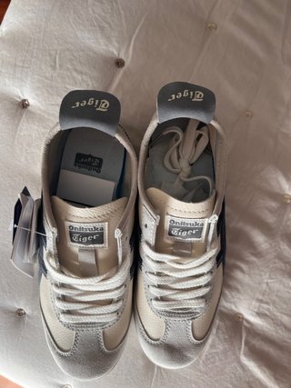 Zapatillas Onitsuka Tiger Mexico 66 Beige/Gris