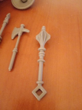 Lote armas Masters del Universo