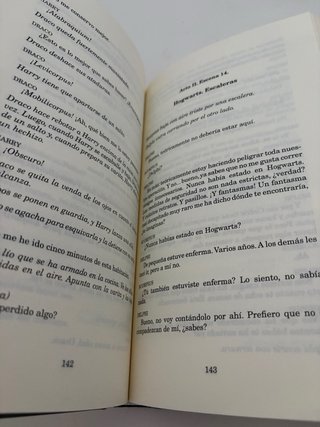 Harry Potter y el legado maldito Partes uno y dos