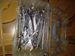 Juego de llaves fijas