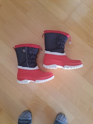 Botas apré ski junior