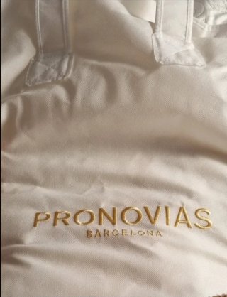 Vestido de Novia Pronovias Blanco