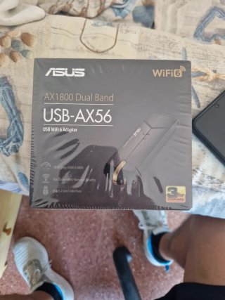 Adaptador USB WiFi 6 ASUS AX1800