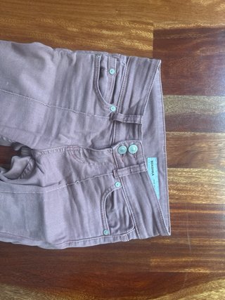 Pantalones vaqueros rosas