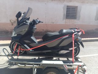 Daelim XQ1 125cc