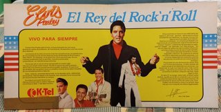 Elvis Presley - El Rey del Rock'n'Roll LP