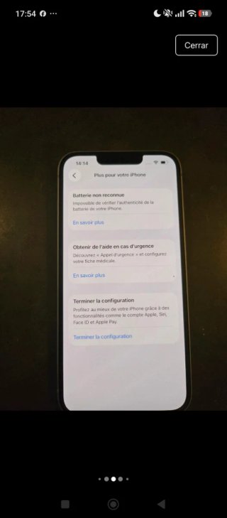 iPhone 14 128GB Batería 97%