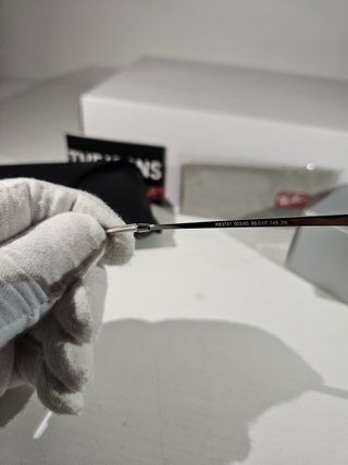 Occhiali Ray Ban Emy Bio-Based Azzurri