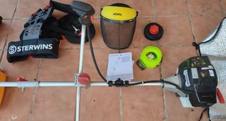 Desbrozadora gasolina Sterwins + Accesorios