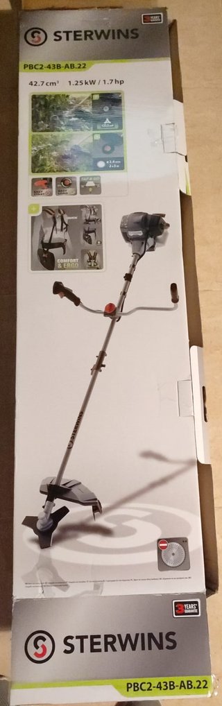 Desbrozadora gasolina Sterwins + Accesorios