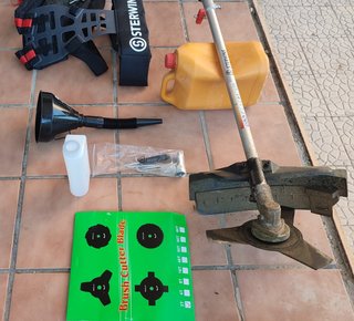 Desbrozadora gasolina Sterwins + Accesorios