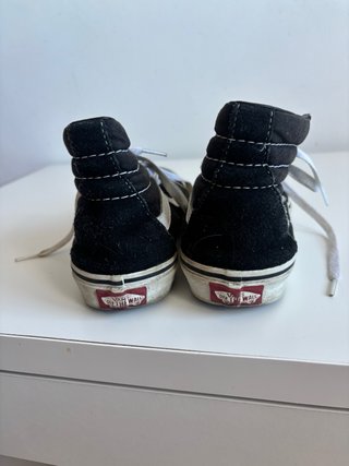 Vans Sk8-Hi Negras