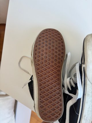 Vans Sk8-Hi Negras