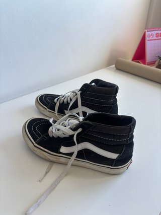 Vans Sk8-Hi Negras