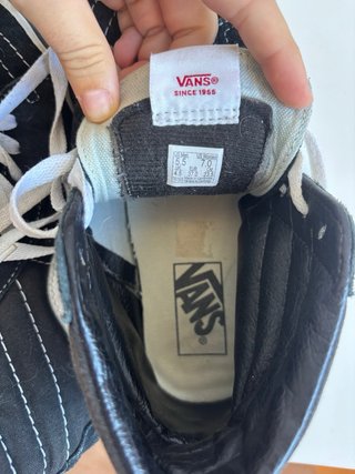Vans Sk8-Hi Negras