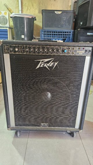 Amplificador Bajo Peavey Combo 300