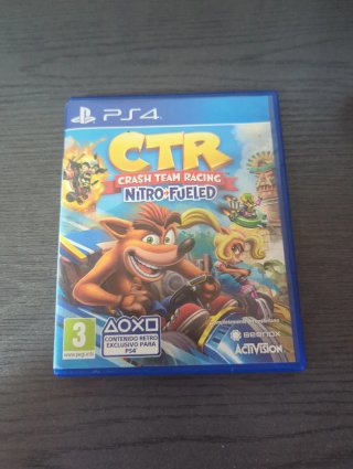 Crash Team Racing Nitro-Fueled PS4