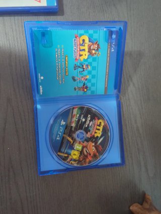 Crash Team Racing Nitro-Fueled PS4