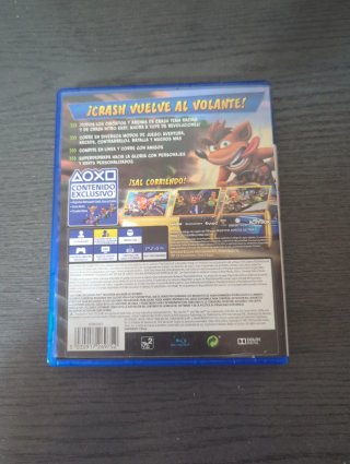 Crash Team Racing Nitro-Fueled PS4
