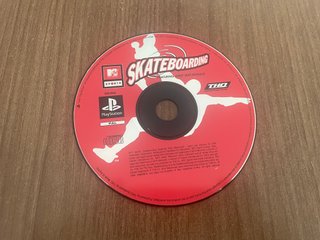 MTV Sports: Skateboarding PS1 (PlayStation)